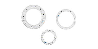 Installation method of LED module light source belt